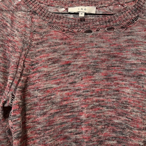 IRO Yorana Linen-Blend Sweater - Picture 10 of 11